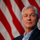 Jamie Dimon, CEO of JPMorgan Chase, takes part in a panel discussion at the Kennedy School of Government at Harvard University, April 11, 2018.